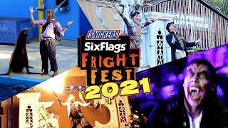 Six Flags Discovery Kingdom | Fright Fest 2021
