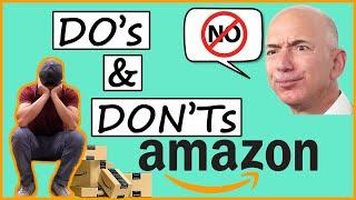 Top DO's and DON'Ts Before Working at an AMAZON Warehouse