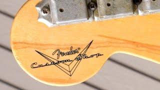 This Custom Shop Strat is TASTY! | 2012 Fender 1960 Reissue Stratocaster Candy Tangerine Orange
