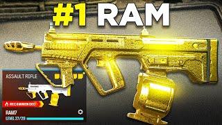 the #1 RAM 7 SETUP has NO RECOIL in MW3!  (Best RAM 7 Class Setup) Modern Warfare 3