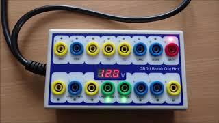 EOBD / OBD-II Breakout Box