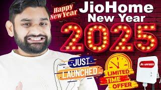 JioHome New Year 2025 Offer For Jio Fiber & Jio AirFiber | Jio AirFiber New Offer | Existing Users |