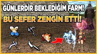 GÜNLERDİR BEKLEDİĞİM DROBU ALDIM ! | BU SEFER ZENGİN ETTİ! | Knight Online Pandora #10 #knightonline