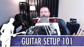 Guitar Setup 101: Truss Rod Adjustment, Action & Intonation Explained! (Guitar iQ&A | 2018)