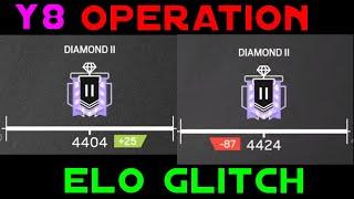 Operation Elo Glitch - Rainbow Six Siege