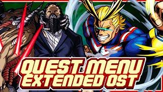 MHA Ultra Impact QUEST MENU Extended OST! (My Hero Academia Ultra Impact)