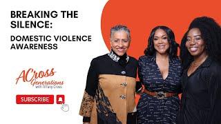 Breaking the Silence: Domestic Violence Awareness with Ariel B. and Millicent St. Claire
