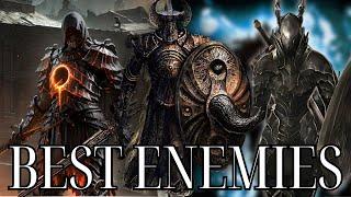 Top 15 Absolute Best Soulsborne Enemies