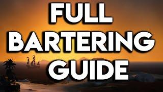 FULL Bartering Guide | Ship Upgrades/Great Ocean (Black Desert online)