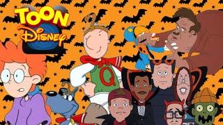 Toon Disney Saturday Morning Cartoons | Scary Saturdays 2002 | Full Episodes with Commercials