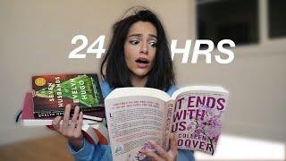 Reading Viral TikTok Books for 24 HOURS