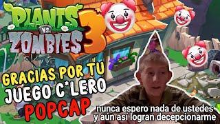 Plants Vs Zombies 3 es HORRIBLE