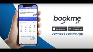 Bookme Mobile App for Android & IOS Users