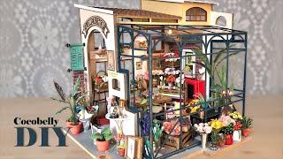 100+ Custom Flowers Emily's Flower Shop DIY Miniature Dollhouse Crafts Relaxing Satisfying Video