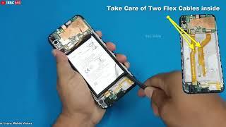 How to Replace Infinix Hot 8 Battery   Infinix Mobile Battery Replacement BY SHAHZAD 03054842857