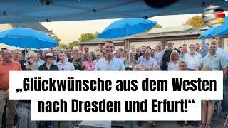 Matthias Helferich (MdB | AfD | Dortmund): „Glückwünsche aus dem Westen nach Dresden und Erfurt!“