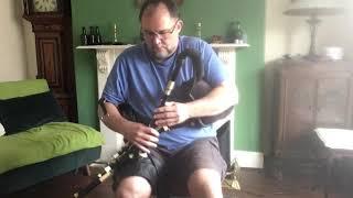 Jig on Uilleann Pipes: Old Hagg in the Corner