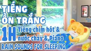 Tiếng Ồn Trắng Nước Suối Chảy: Tiếng Piano Và Tiếng Nước Chảy Dễ Ngủ Cho Bé Ngủ Ngoan | Fitobimbi