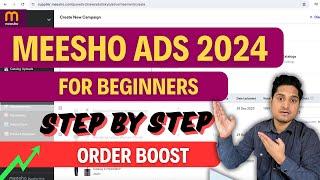 BEST Way to Run Meesho Ads for Maximum ROI || Meesho Ads kaise chalaye step by step guide