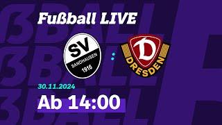 3. Liga: SV Sandhausen - Dynamo Dresden (Re-Live) | SWR Sport