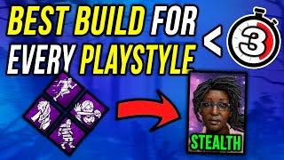 BEST Build for Every Survivor Playstyle in DBD - Explained FAST! [Dead by Daylight Guide]