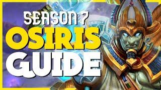 SMITE - The Complete Osiris Guide & Build for Season 7! | Solo Lane