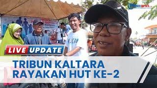 Semarak HUT ke-2 Tribun Kaltara, Ribuan Warga Bulungan Antusias Usai Tak Ada Hiburan Selama Pandemi