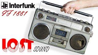 1981 ️ Full RESTORATION  Interfunk 1881 Germany  Retro BOOMBOX POPULAR again️