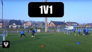 1V1 DRILLS | U9 - U10 - U11 - U12 - U13 - U14 | FOOTBALL - SOCCER | 1V1 EXERCISES