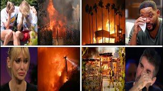 100 Celebrities Lost Their HOMES in LA Fire Devastation 