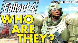 Fallout 4: Who Are the Gunners? Lore and a Theory #PumaTheories