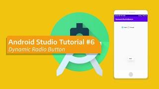 CARA MEMBUAT DYNAMIC RADIO BUTTON ANDROID | ANDROID STUDIO TUTORIAL