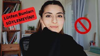 Psikologların/ Psikoloji Öğrencilerinin Duymaktan Yorulduğu 7 Cümle.!