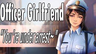 Officer Girlfriend Teases you on Duty "You're Under Arrest~" [Flirting] [Audio Roleplay]