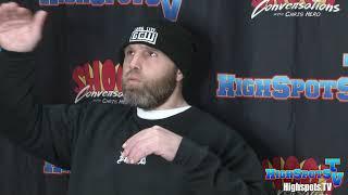 Nick Gage on Markus Crane