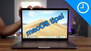 10+ macOS getting-started tips for new users / new installs!