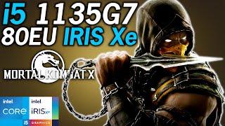 Mortal Kombat X - Intel i5-1135G7 Tiger Lake Xe Graphics Performance 720P