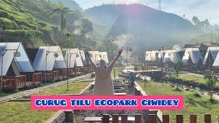 WISATA BANDUNG & MINICAMP CURUG TILU ECOPARK CIWIDEY