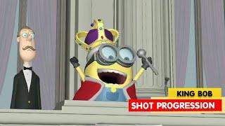 Minions | King Bob Shot Progression | Animation Breakdown | Illumination | 3D Animation Internships