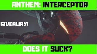 ANTHEM- Interceptor Javelin- Does It Suck End Game? Best build?#Anthem