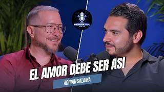 ¿Sufres por AMOR?️La RELACIÓN perfecta No Existe | DEBES construirla| Dr. Adrián Salama