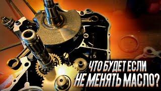 Вовремя меняйте масло! Yamaha XVS1100 DragStar