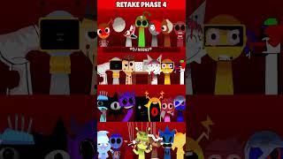 Incredibox Sprunki Retake Phase 4 *MIX HORROR VERSION*