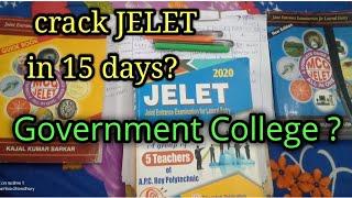 LET'S CRACK JELET IN 15 DAYS