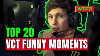 Best of VCT Funny Moments | Valorant Champions moment that will make you laugh