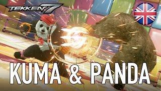 Tekken 7 - PS4/XB1/PC - Kuma & Panda (Characters announcement trailers)