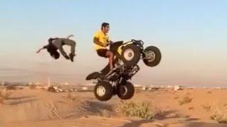 Epic ATV Fails 2024 - Funny ATV Fails 2025 - ATV Crashes - Quad Bike Fails 2024 - Quad Fails 2024