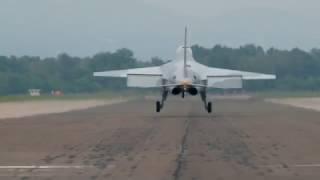 Test flight for the first two Aermacchi M-346 of the Polish Air Force