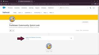 Trailblazer Community: Quick Look