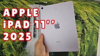 Unboxing Apple iPad Air 11 inch M2 Wi‑Fi 2025 (New Apple iPad)